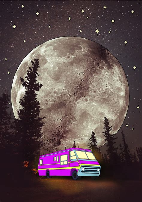 cosmic camper on Behance