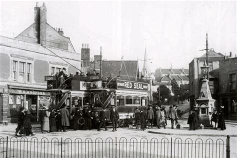 A Victorian view of Westbury-on-Trym village – Bygonely