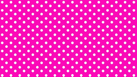 Download Get ready to look stylish and retro with the Pink Polka Dot pattern! Wallpaper ...