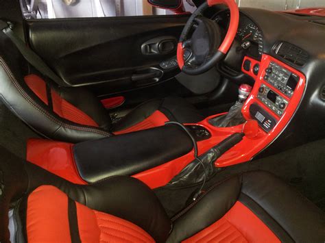 1997-2004 C5 Corvette Genuine Leather Seat Covers (Custom) – Interior Innovation