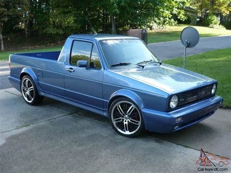 1982 VW RABBIT PICKUP