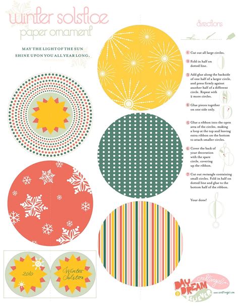 CREATIVEGIRL BLOG :: DESIGN INSPIRATION :: PORTLAND, OREGON: Winter Solstice Paper Craft ...