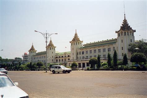 Yangon, Myanmar - Tourist Destinations