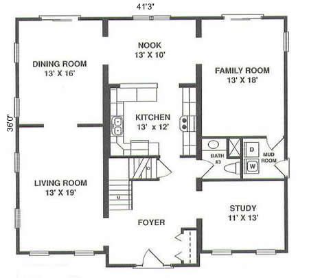 High Resolution Prefab Home Plans #8 Home Depot Floor Plan Design | Floor plan design, Prefab ...