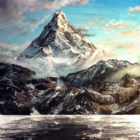 The Lonely Mountain by KristynJanelle on DeviantArt