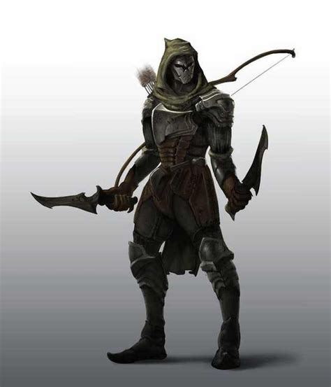 DnD male rogue - inspirational - Imgur Rpg Character, Character ...