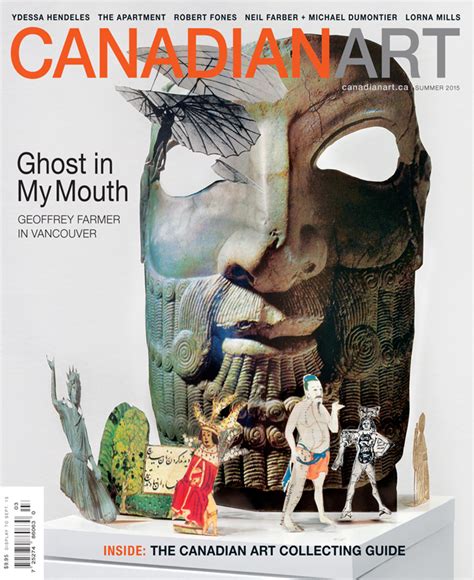 Canadian Art summer issue contains first-ever Canadian Art Collecting Guide