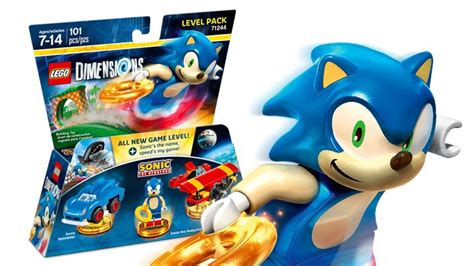 LEGO® DIMENSIONS™ Products Sonic the Hedgehog™ Level Pack – 71244 ...