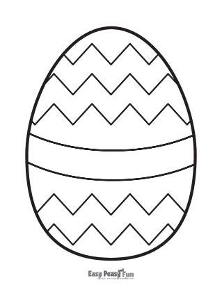 Easter Egg Coloring Pages – 30 Printable Coloring Pages - numberblocks ...