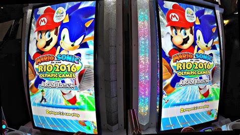 Mario & Sonic At Rio 2016 Olympic Games Arcade Edition: Archery & Swimming - New World Record ...