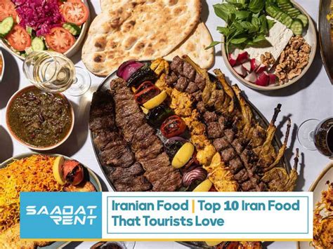 Iranian food | Top 10 Iran food that tourists love