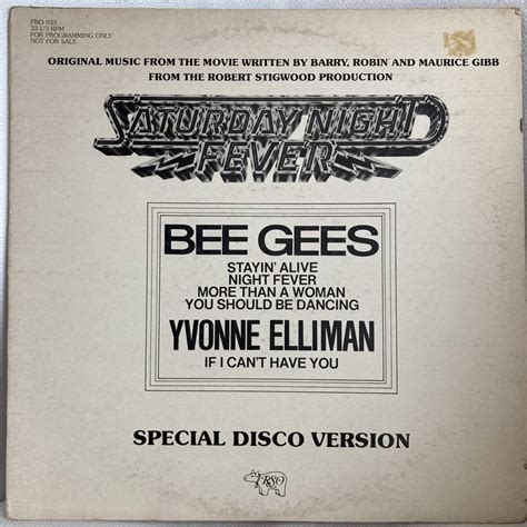 Bee Gees / Yvonne Elliman - Saturday Night Fever Special Disco Version ...