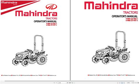 2015 Mahindra Tractor Parts Diagram 3016