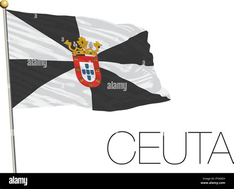 Ceuta flag Stock Vector Images - Alamy