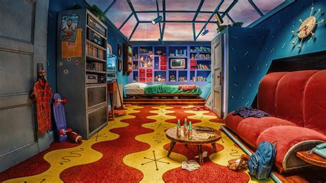 Hey Arnold Virtual Tour - Hey Arnold Bed Room (#1958042) - HD Wallpaper & Backgrounds Download