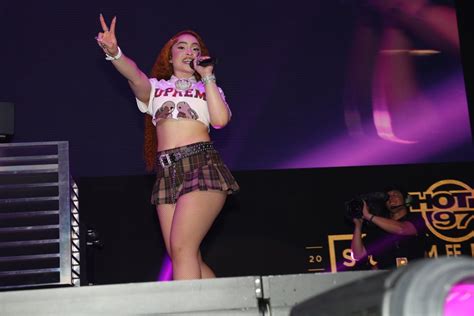 Ice Spice Abandoned Her Afro for Butt-Length Curls at Hot 97 Summer Jam — See Photos | Allure