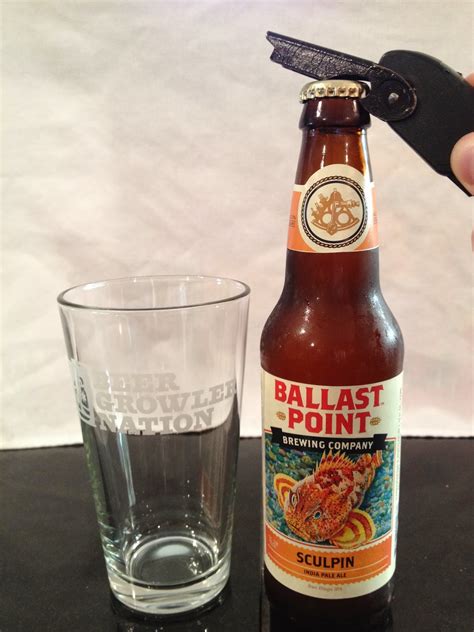 NorCal Beer Blog: Ballast Point Brewing Company Sculpin IPA