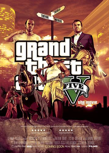 GTA V | GTA V Movie Posters | elmomaclroy elmomaclroy | Flickr