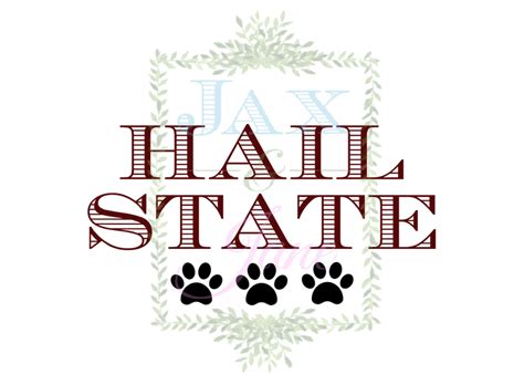 Hail State PNG file, Hail State heat press file, Instant Download Hail State clipart | Hail ...