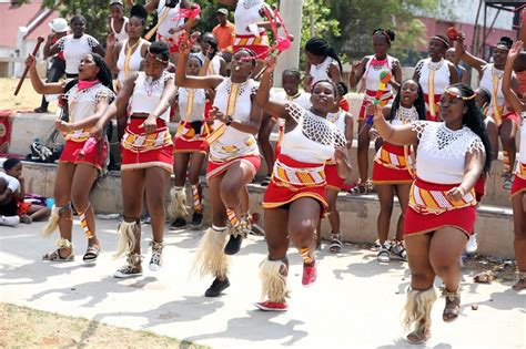 Gauteng maidens celebrate Zulu culture