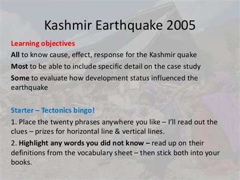 8. kashmir earthquake 2005