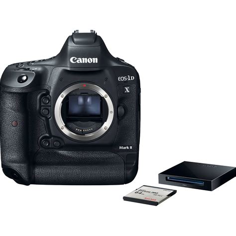 Canon EOS-1D X Mark II DSLR Camera Premium Kit 0931C016 B&H