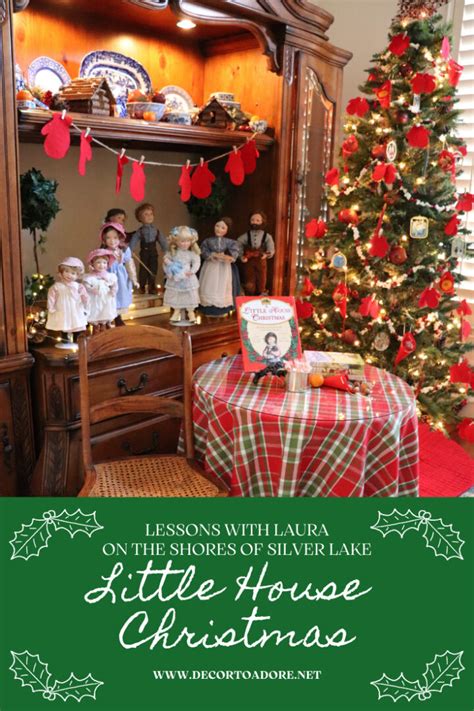 Little House on the Prairie Inspired Christmas - Decor To Adore