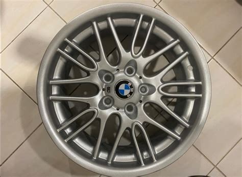 BMW E39 M5 rims, Auto Accessories on Carousell