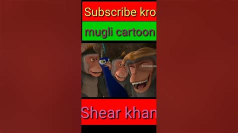 mugli cartoon #shorts #youtubeshorts #subscribe - YouTube