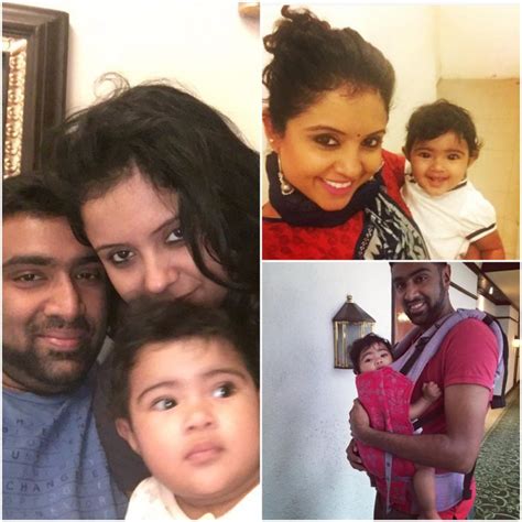 R Ashwin turns father for 2nd time, wife Prithi announces it wittily