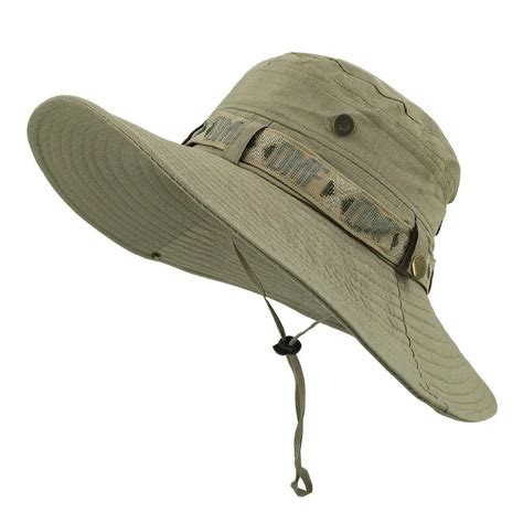 Fisherman Hat Men waterproof UV Protection Cap Outdoor Huntiing Hats Breathable Bucket Hats-in ...