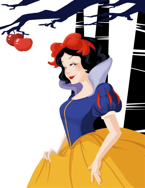 Snow White Fan art by GenevieveFT on DeviantArt