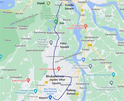 Bhubaneswar Metro Phase 1 Approved with DMRC as Consultant - The Metro Rail Guy