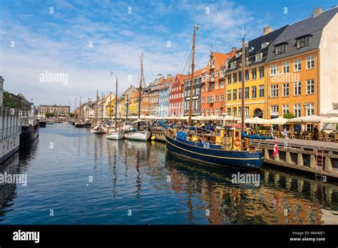 The historic Nyhavn, Copenhagen, Denmark Stock Photo - Alamy