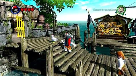 Pirates of the caribbean lego game for xbox 360 - deltautah