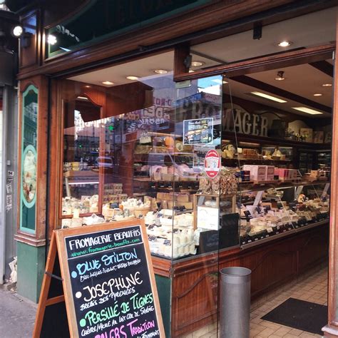 French Cheesemonger | Cheese shop in Belleville, Paris 20th … | Flickr