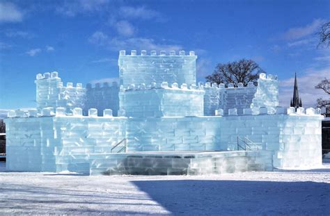 Quebec Winter Carnival Ice Palace