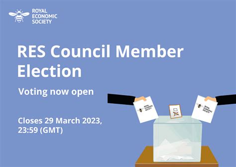 RES Council Elections 2023-2028: voting now open - Royal Economic Society