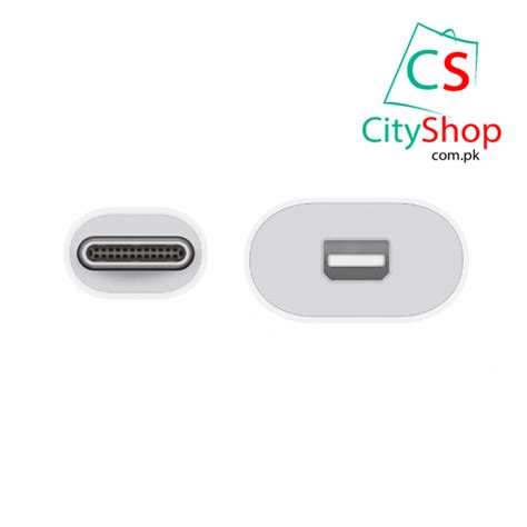 Apple Thunderbolt 3 (USB-C) To Thunderbolt 2 Adapter MMEL2 - City Shop Online