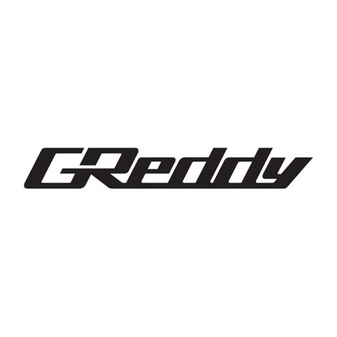 Download GReddy logo in vector (.EPS + .SVG) for free - Brandlogos.net