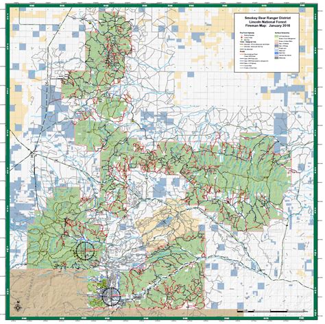 Lincoln National Forest - Maps & Publications