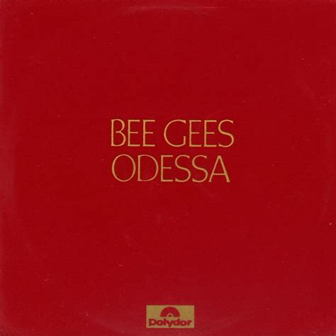 1969 - Odessa - Bee Gees | Bee gees, Album cover art, Album art