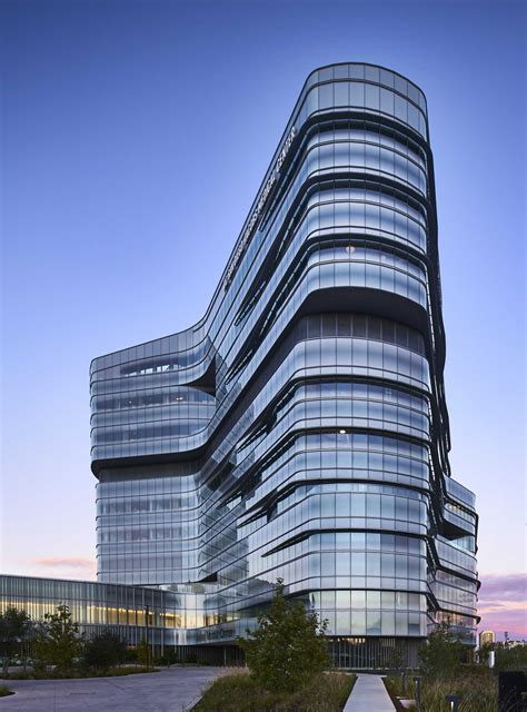 UC San Diego, Jacobs Medical Center, Mehrdad Yazdani, Yazdani Studio | Hospital architecture ...