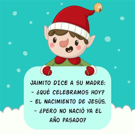 CHISTES DE NAVIDAD ® Graciosos y divertidos para niños