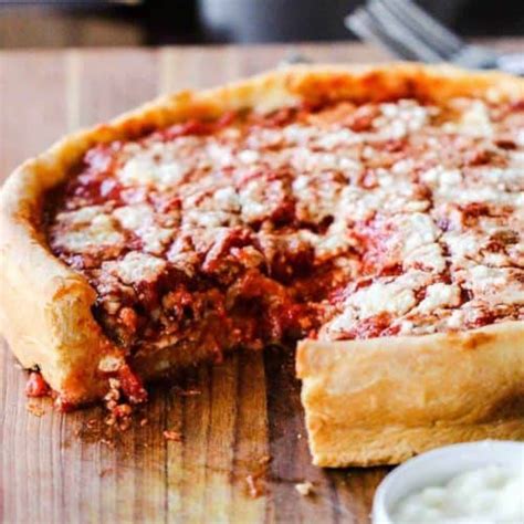 Chicago-Style Deep Dish Pizza | How To Feed A Loon