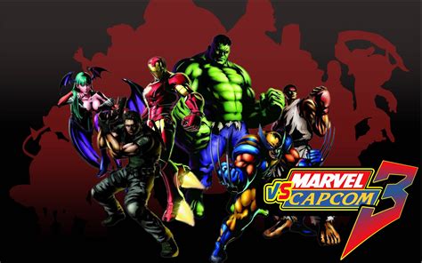 high qulity wallpaper: Marvel Vs Capcom 3 Wallpaper HD