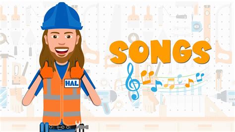 Best Kids Songs | Handyman Hal Lawn Care Song | Car Wash Song | Awesome ...