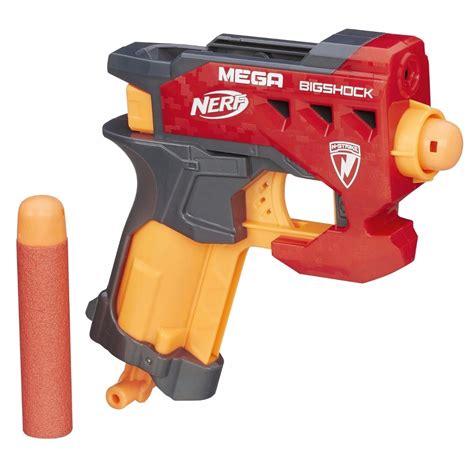 Pistola Nerf Bigshock / Big Shock N-strike - Nueva, Sellada - $ 299.00 en Mercado Libre