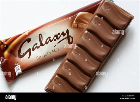 Galaxy Smooth Milk chocolate bar Stock Photo: 29465745 - Alamy