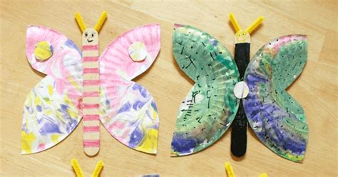 How to Make a Paper Plate Butterfly Craft